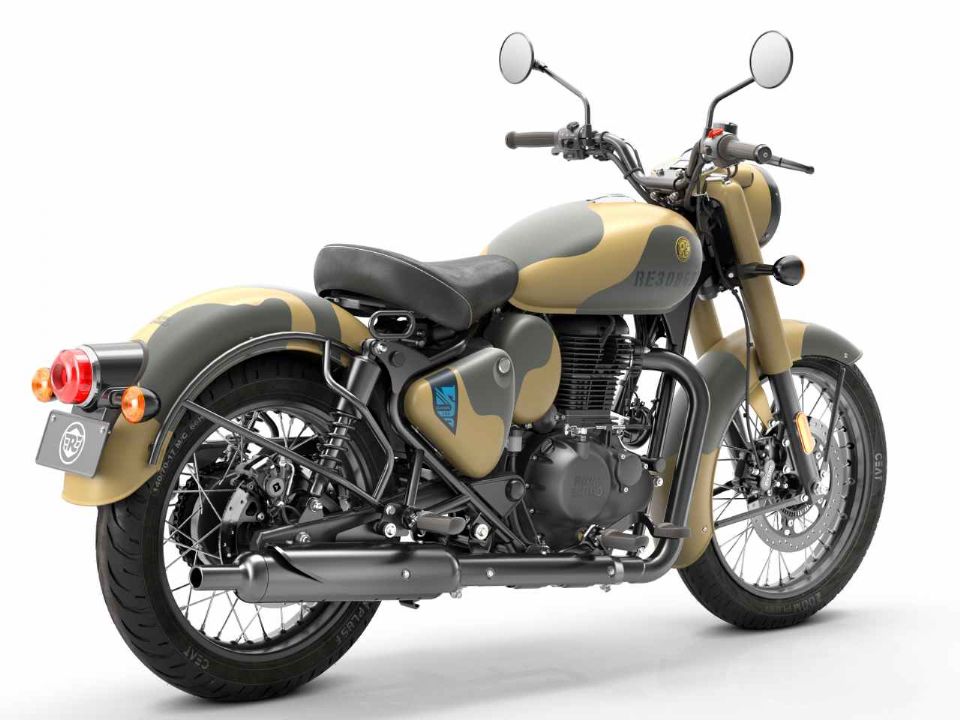 Royal Enfield�Classic 350 2025 - 3/4 traseira