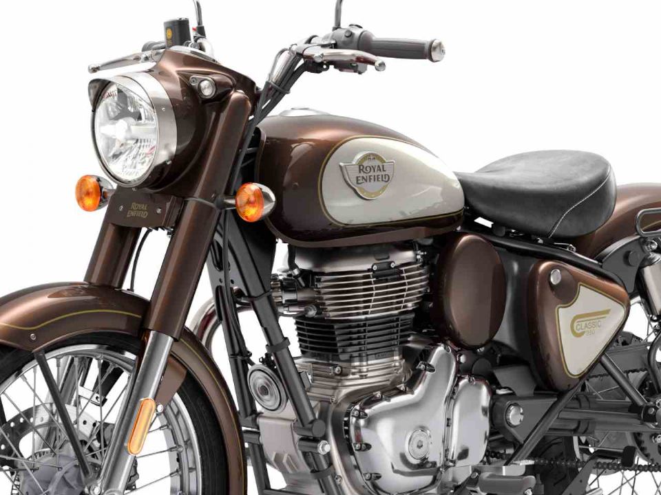 Royal Enfield�Classic 350 2025 - 3/4 frente