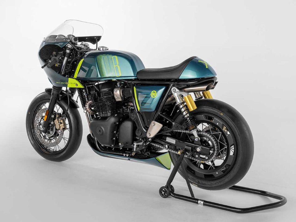 Royal Enfield�Continental GT 650 2025 - 3/4 traseira