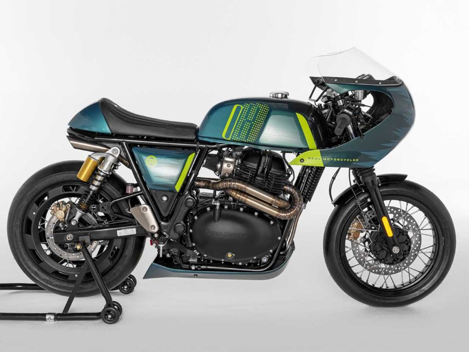 Royal Enfield Continental GT 650 2025