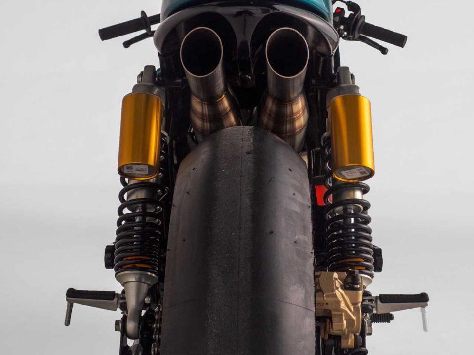 Royal Enfield�Continental GT 650 2025 - traseira