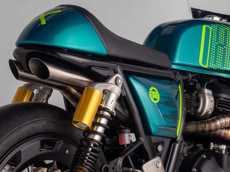 Royal Enfield Continental GT 650 2025