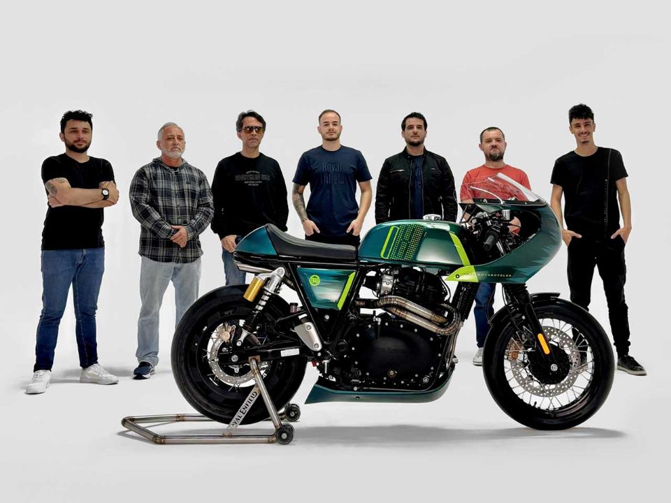 Royal Enfield�Continental GT 650 2025 - lateral