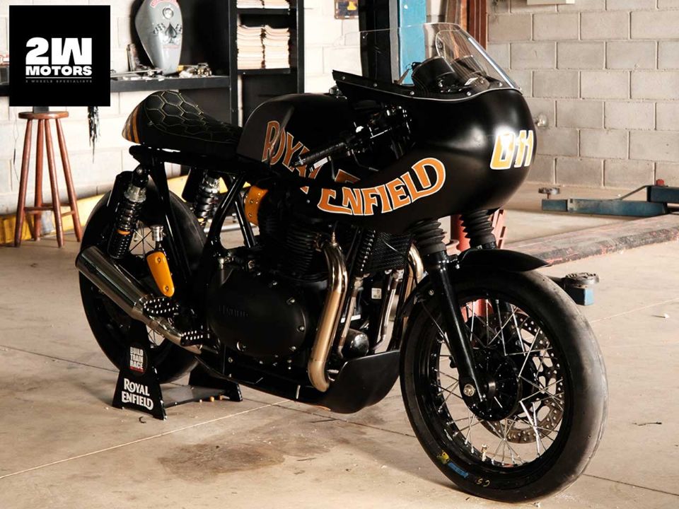 Royal Enfield�Continental GT 650 2025 - 3/4 frente