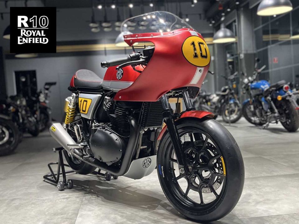 Royal Enfield Continental GT 650 2025