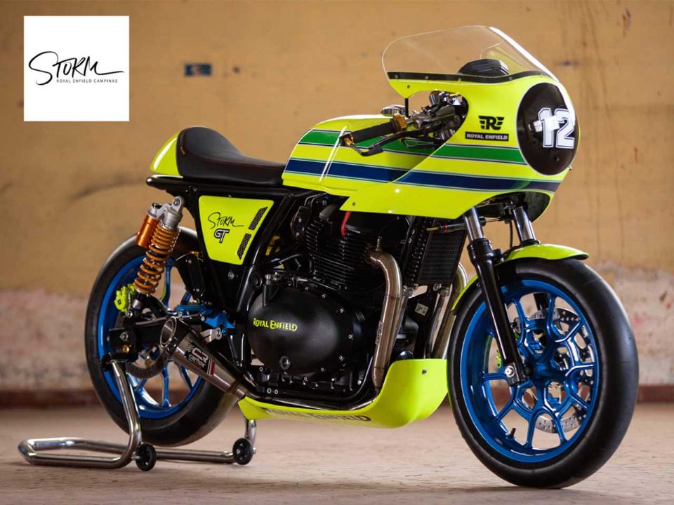 Royal Enfield Continental GT 650 2025