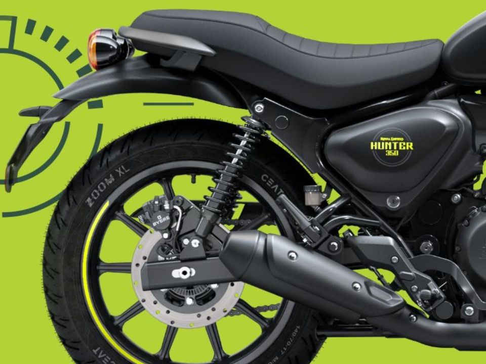 Royal Enfield Hunter 350 2025