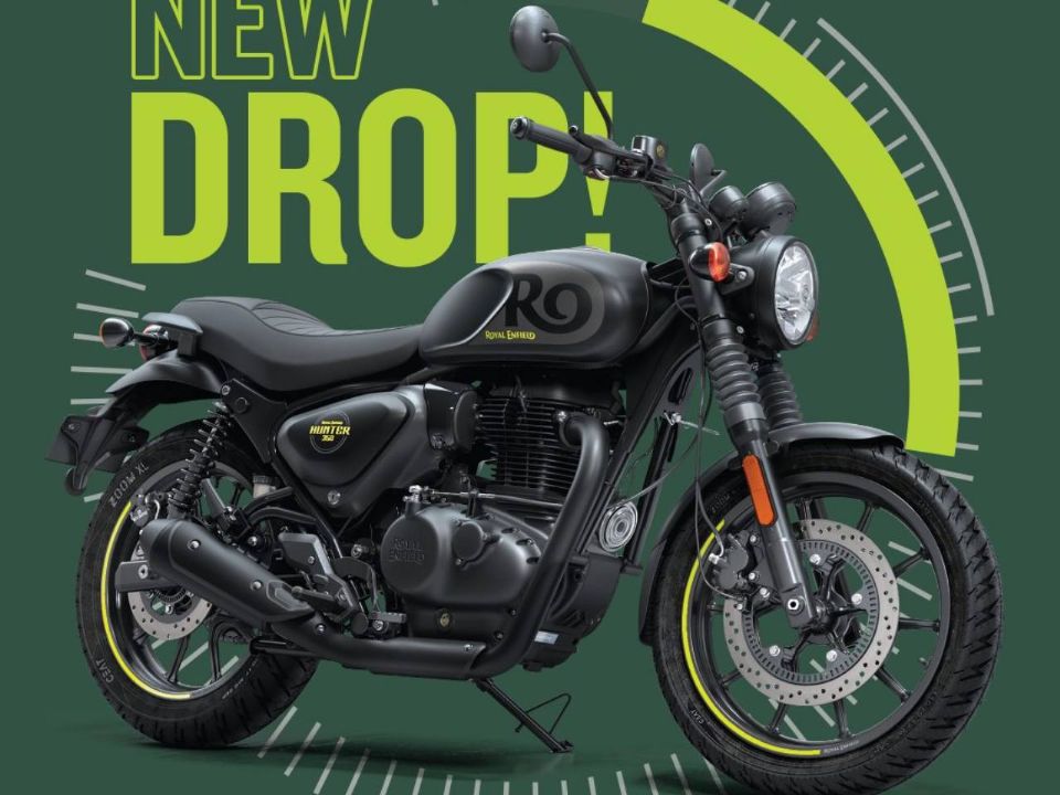 Royal Enfield Hunter 350 2025