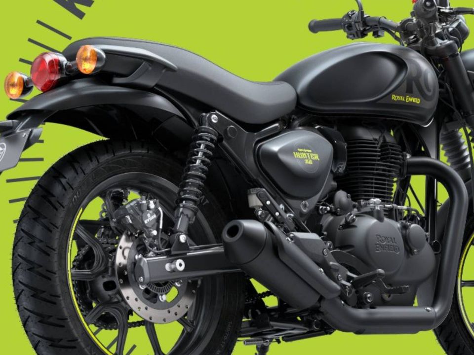 Royal Enfield Hunter 350 2025