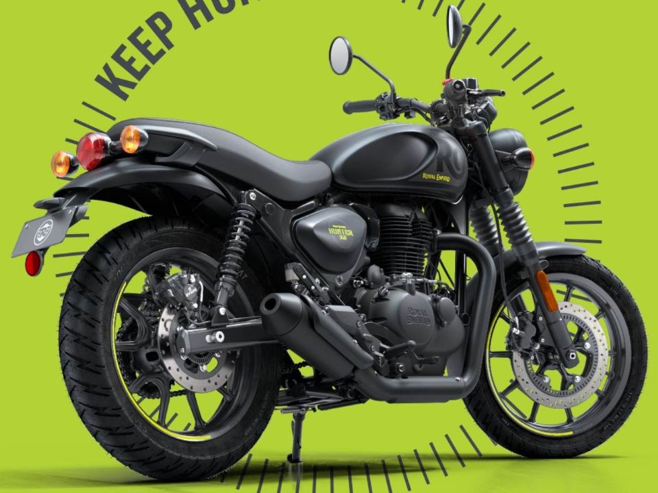 Royal Enfield�Hunter 350 2025 - 3/4 traseira