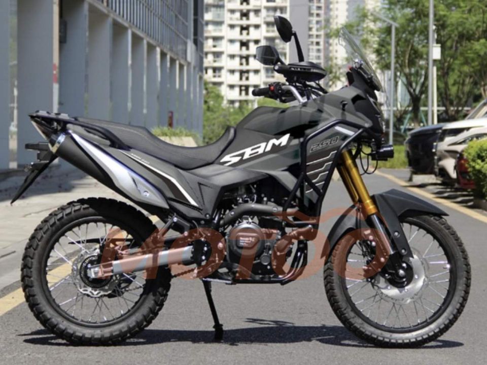 Shineray�SBM 250 Trail 2026 - lateral
