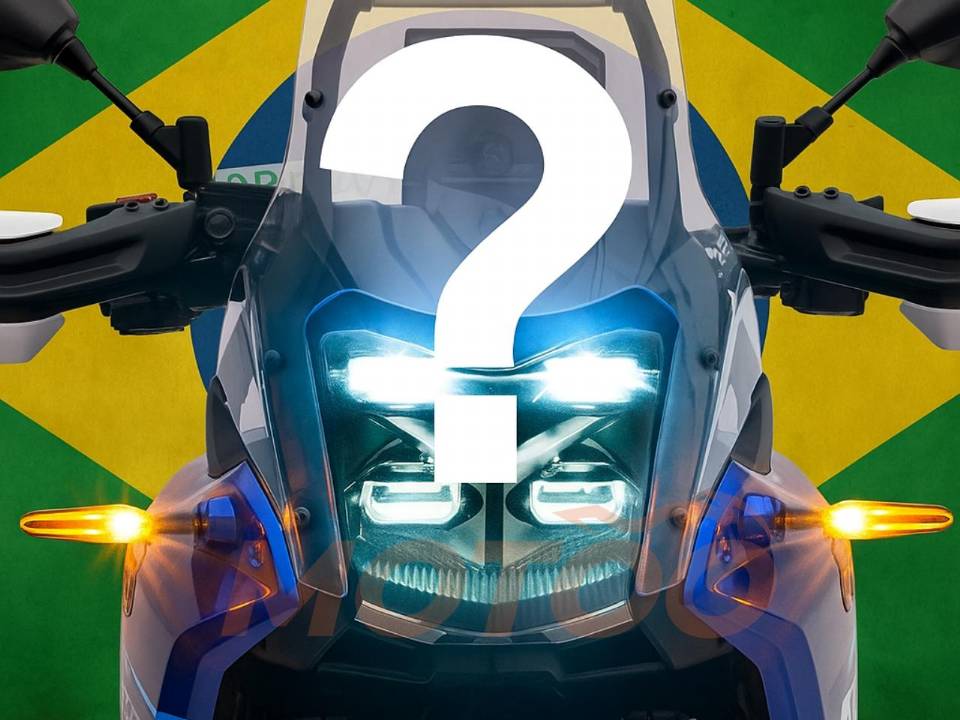 Yamaha T�n�r� 700 no Brasil