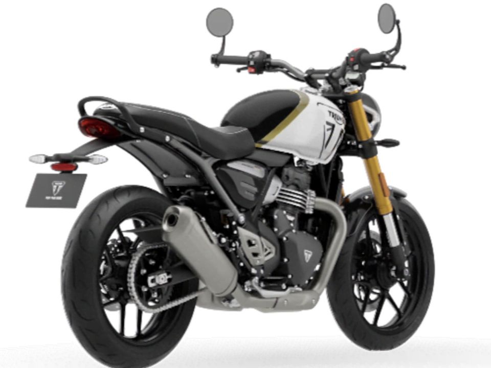 Triumph Speed 400 2026