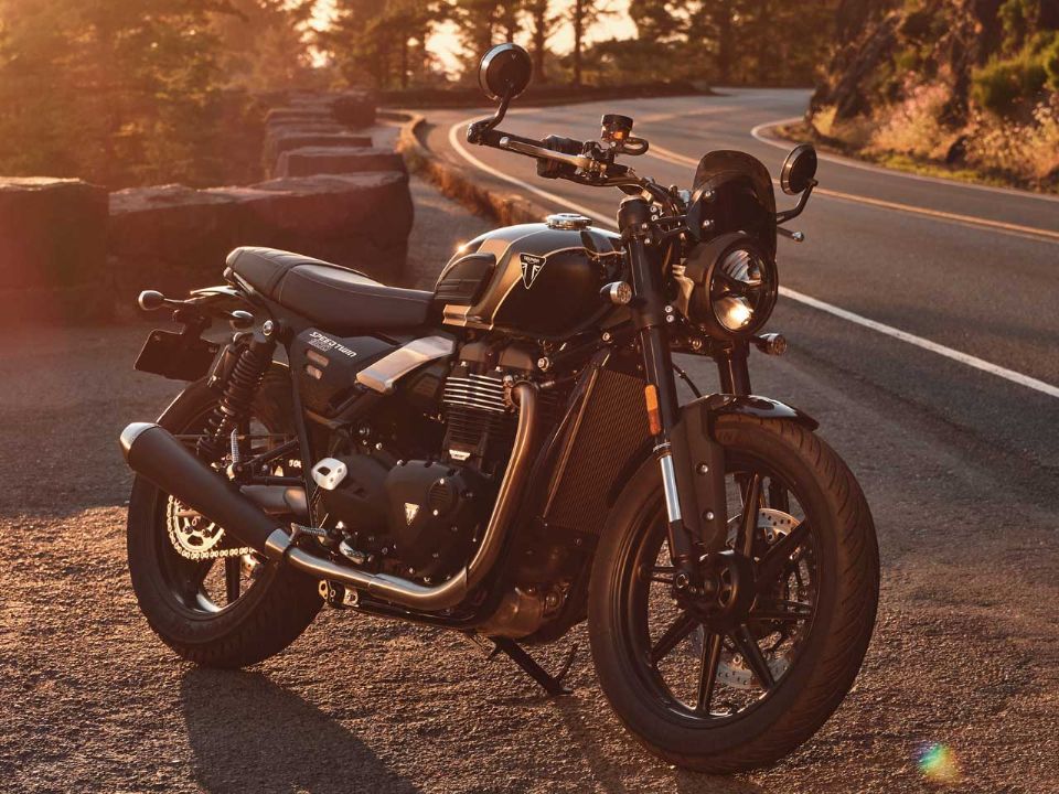 Triumph Speed Twin 900 2025