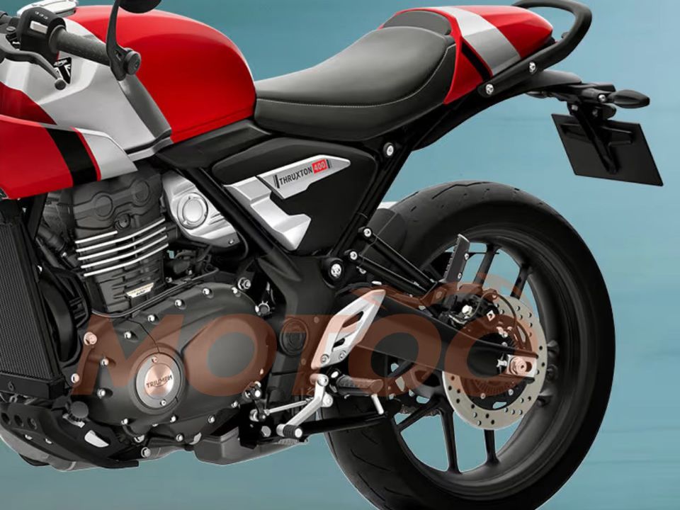 Triumph Thruxton 400 2026