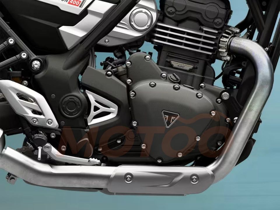 Triumph Thruxton 400 2026