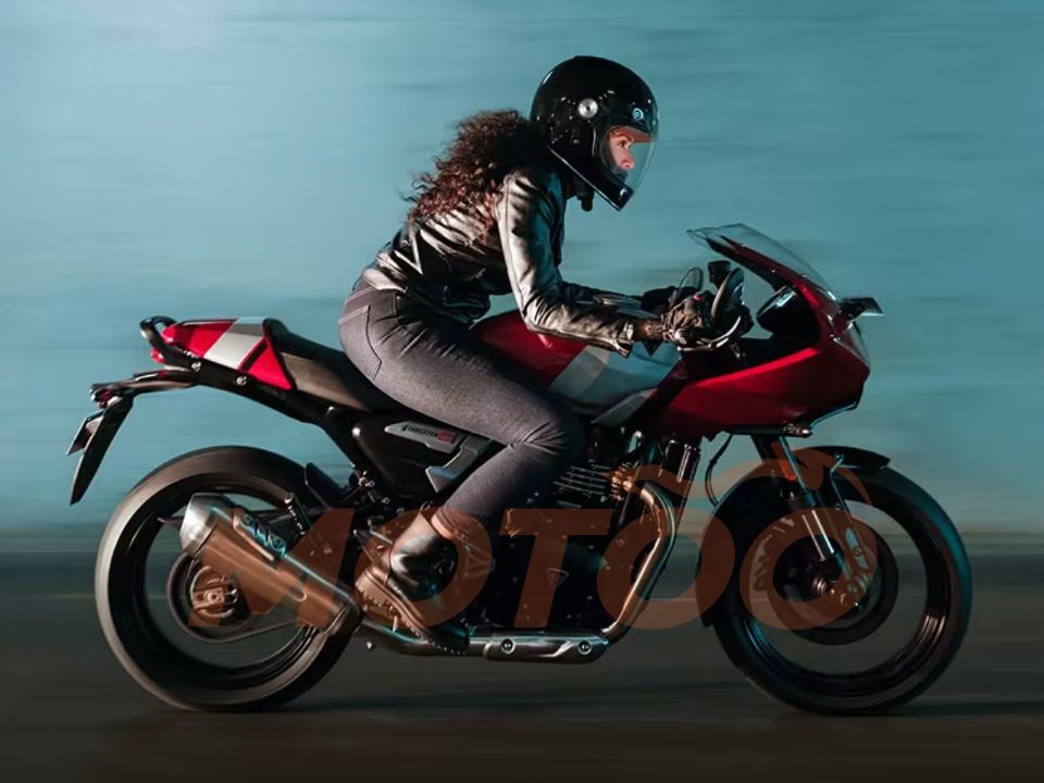 Triumph Thruxton 400 2026