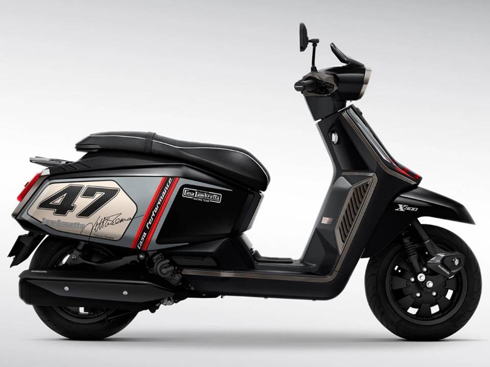 Ícone Lambretta lança edição limitada de modelo de 300 cc - MOTOO