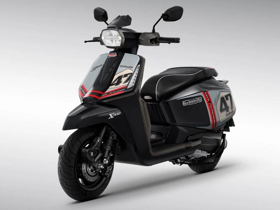 Ícone Lambretta lança edição limitada de modelo de 300 cc - MOTOO