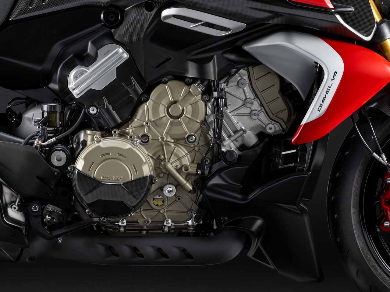 Ducati�Diavel V4 2025 - acelerador