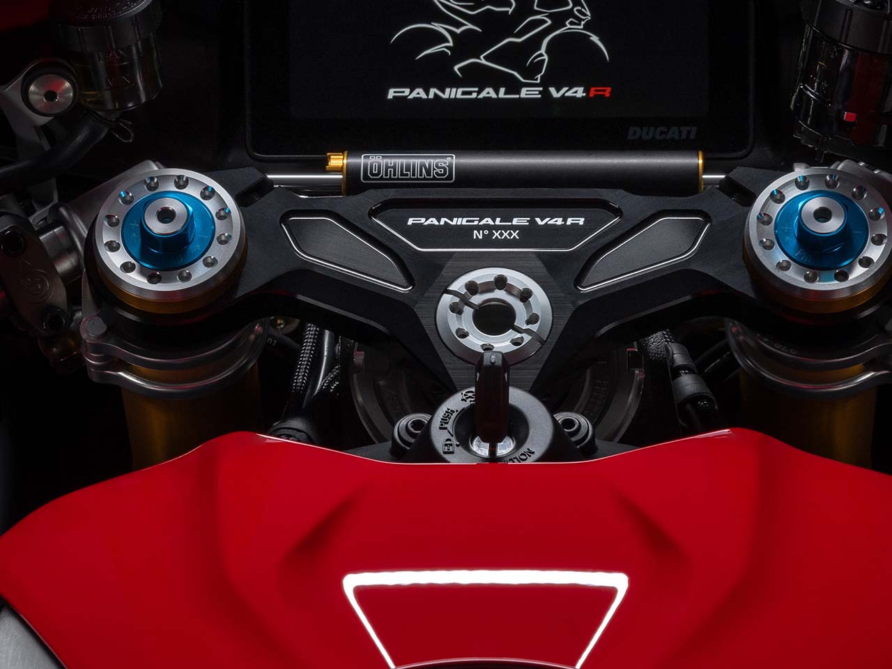 Ducati�Panigale V4 R 2026 - escapamentos