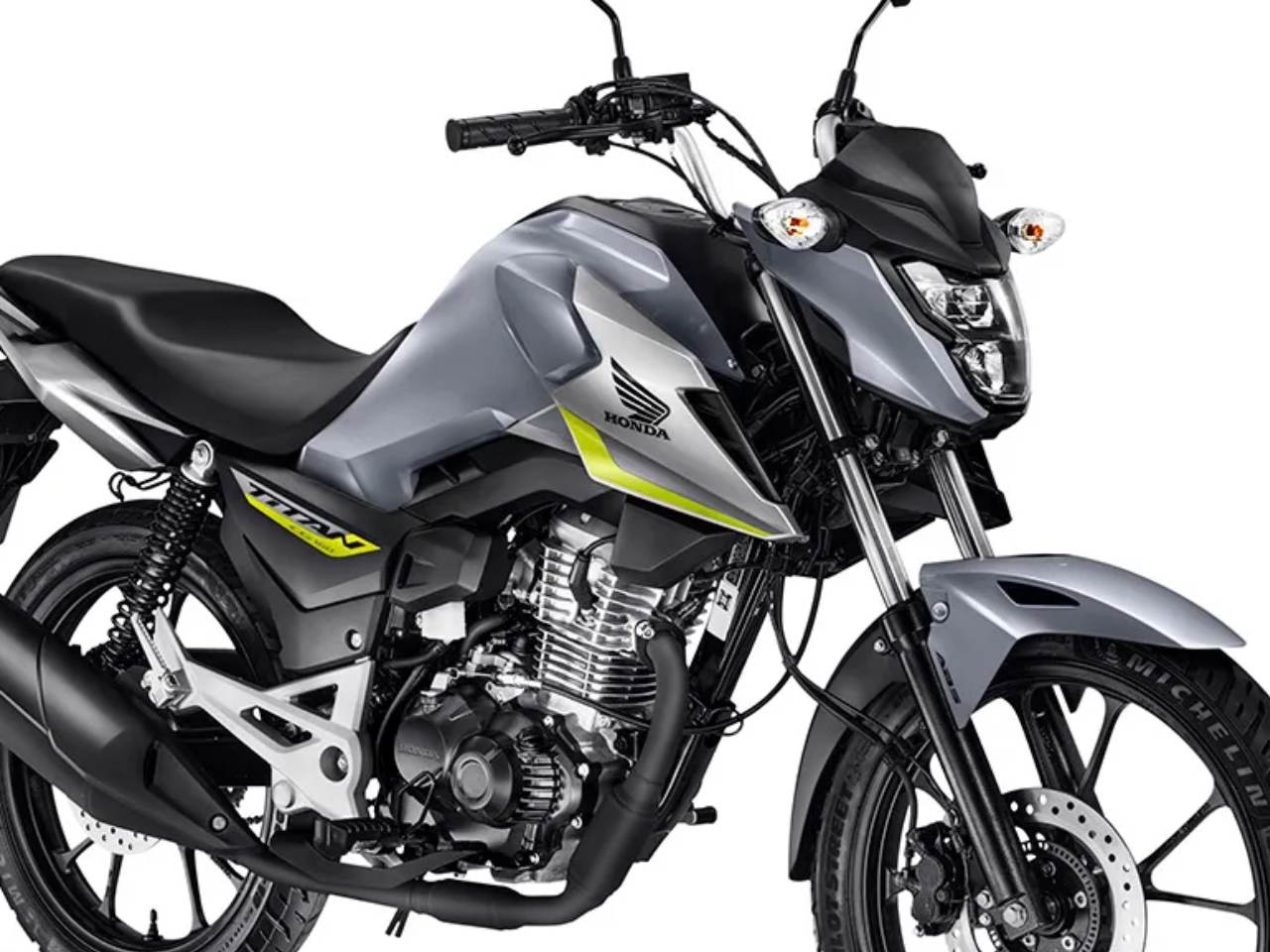 Honda�CG 160 2026 - 3/4 frente