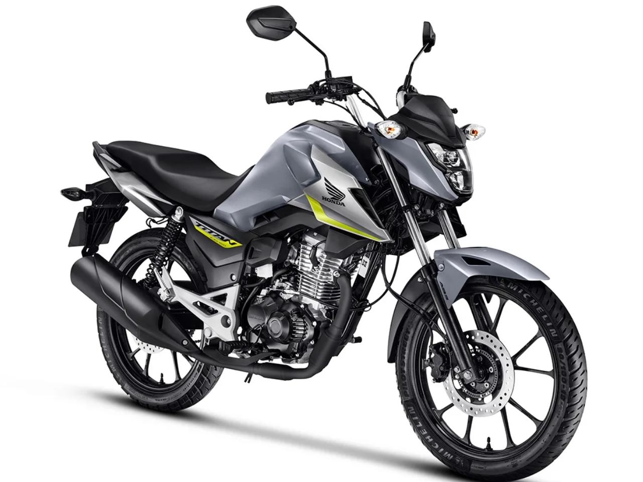 Honda�CG 160 2026 - 3/4 frente