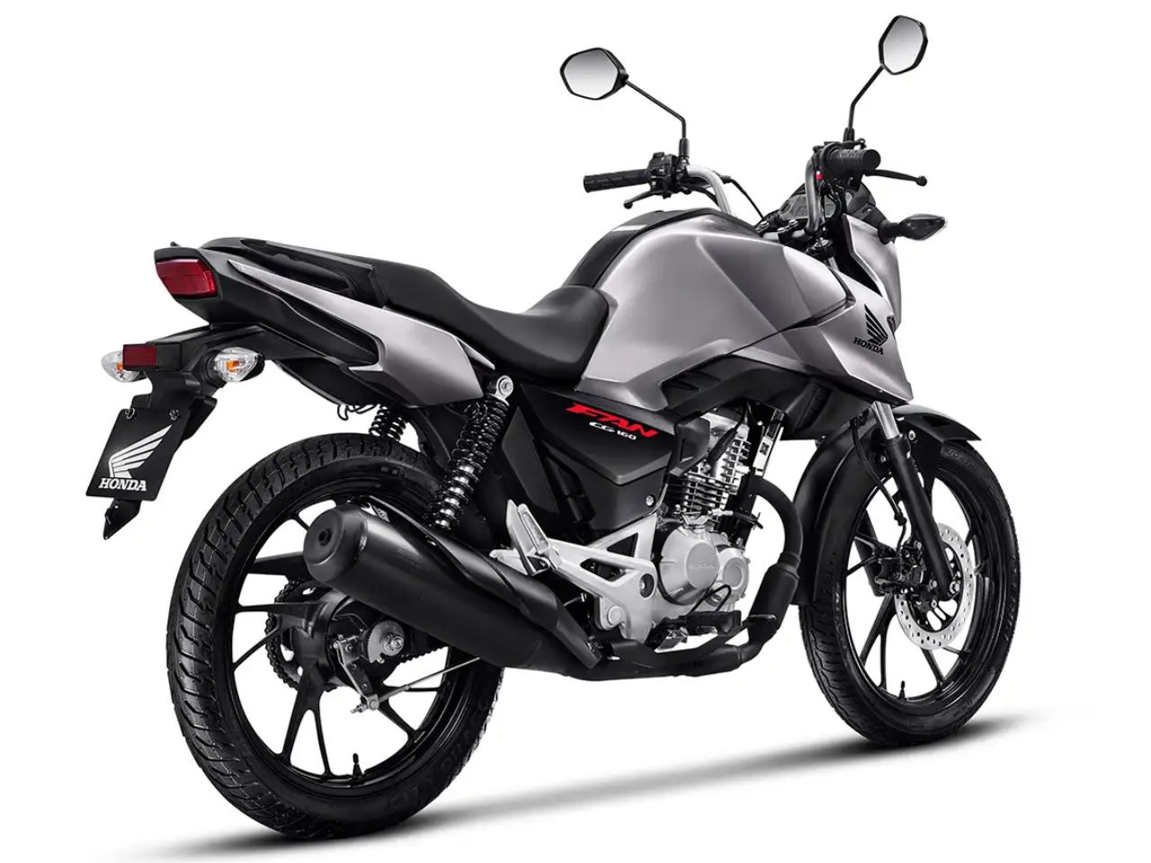 Honda�CG 160 2026 - 3/4 traseira