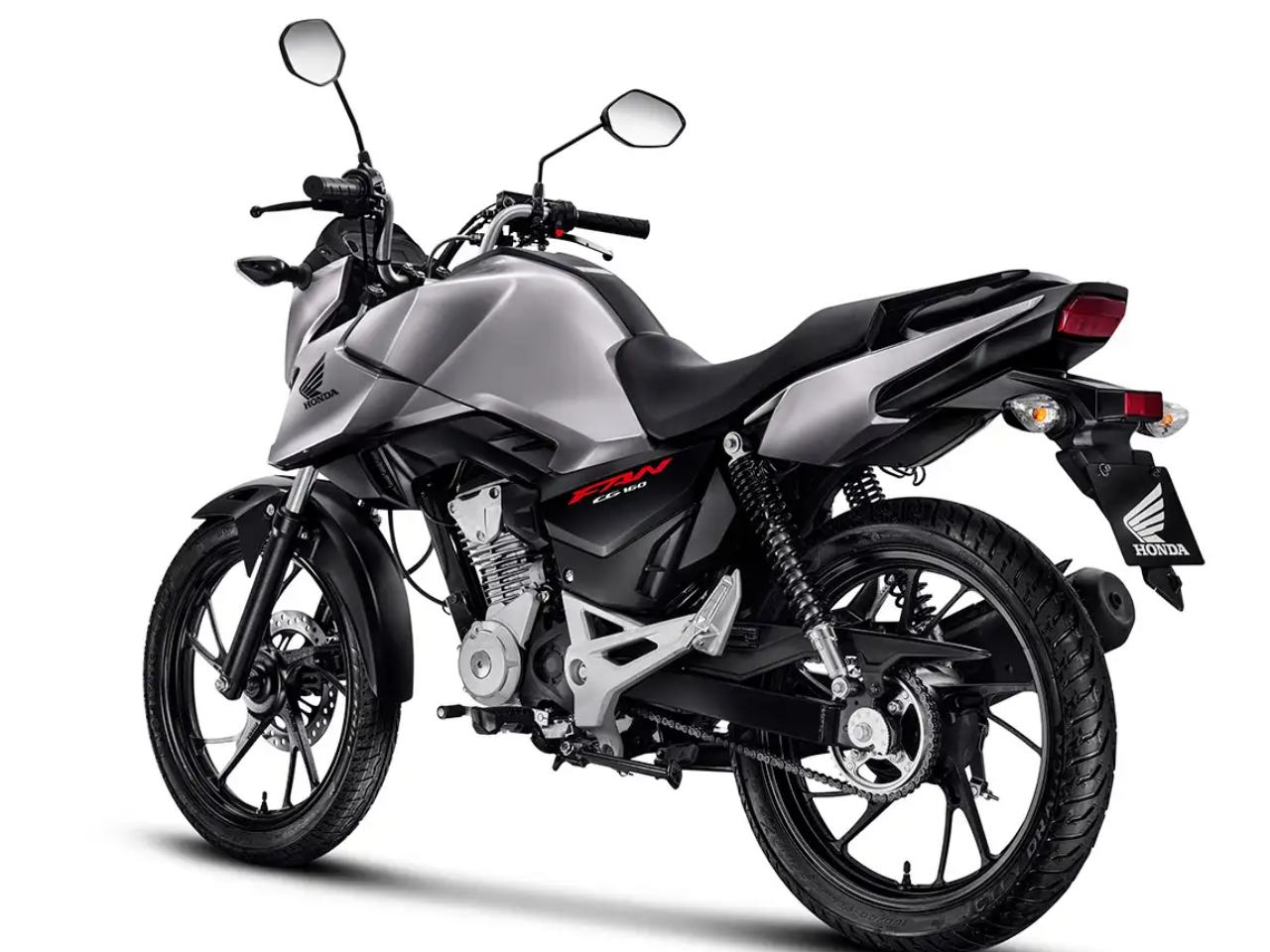 Honda�CG 160 2026 - 3/4 traseira