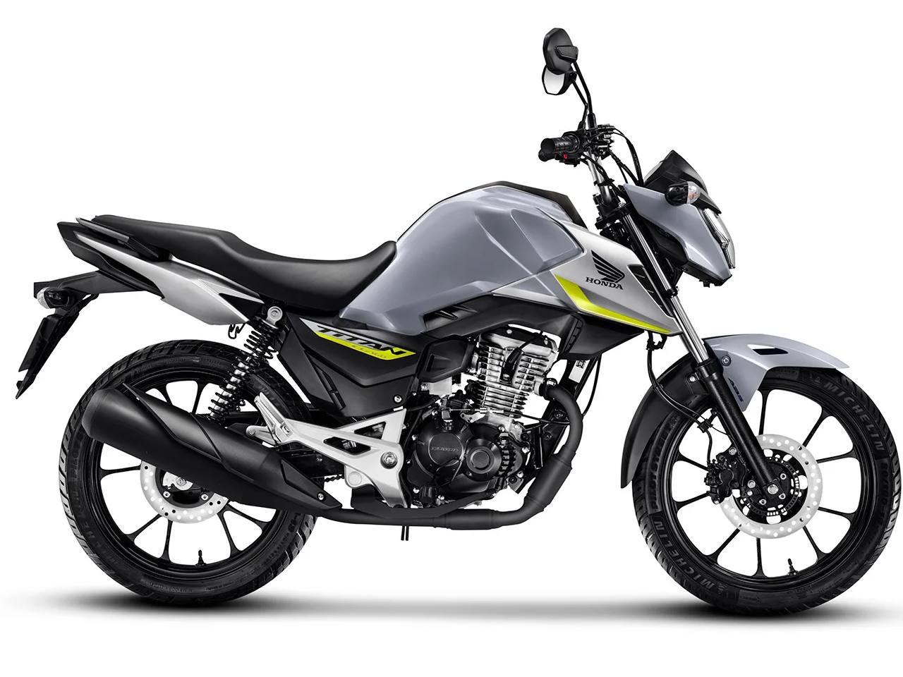 Honda�CG 160 2026 - lateral