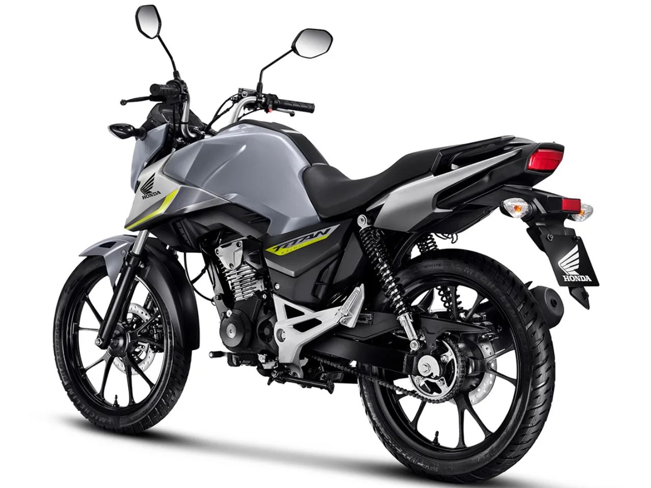 Honda�CG 160 2026 - 3/4 traseira