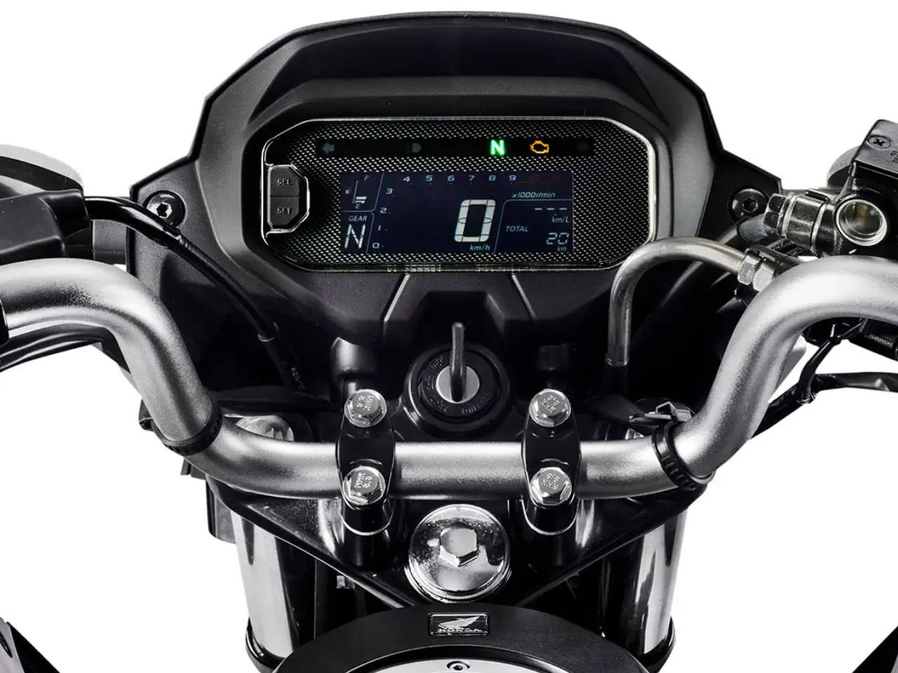 Honda�CG 160 2026 - painel