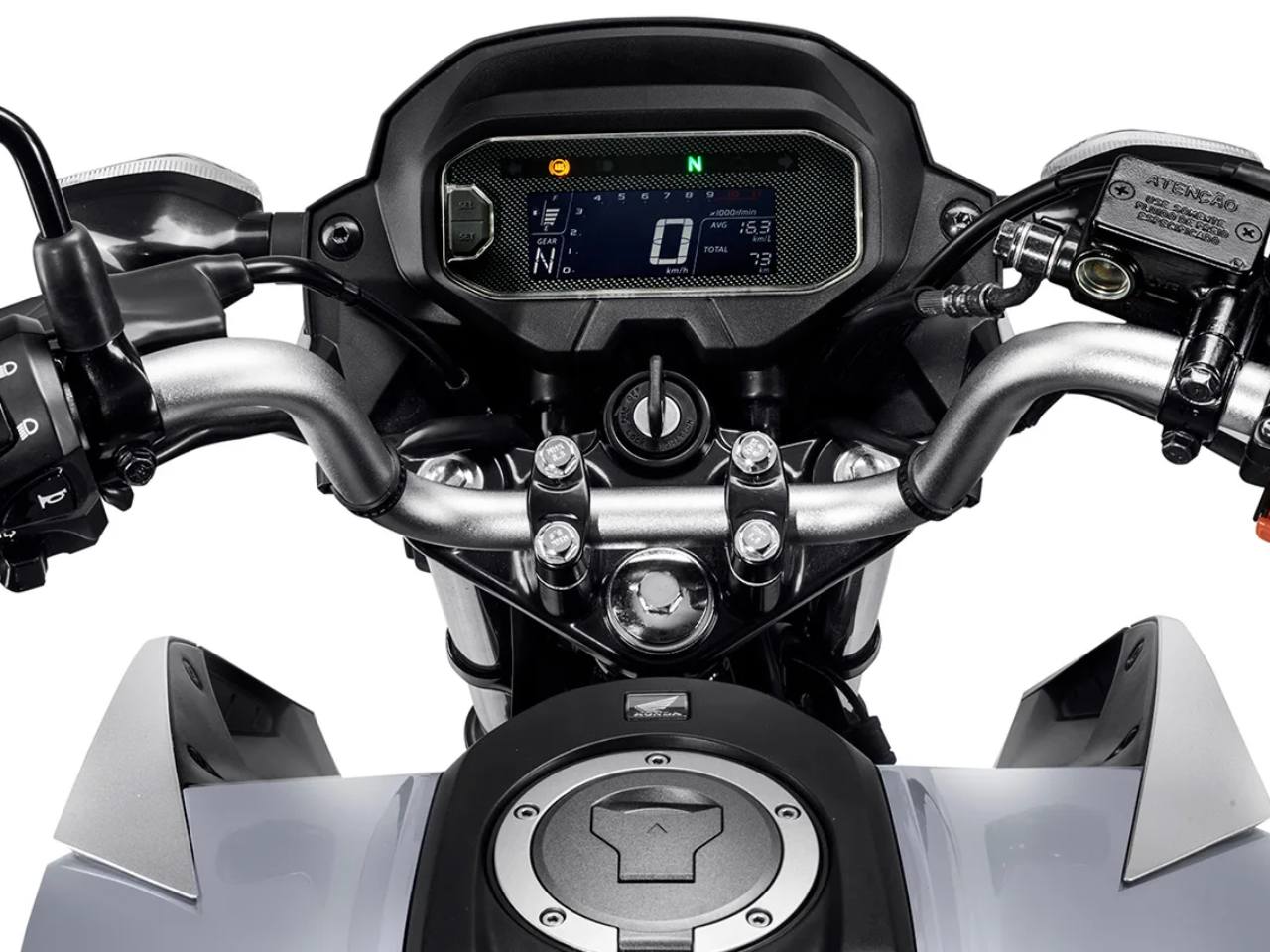 Honda�CG 160 2026 - painel