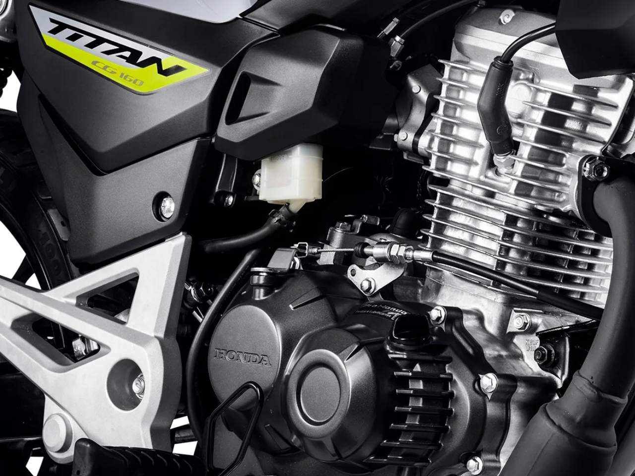 Honda�CG 160 2026 - escapamentos
