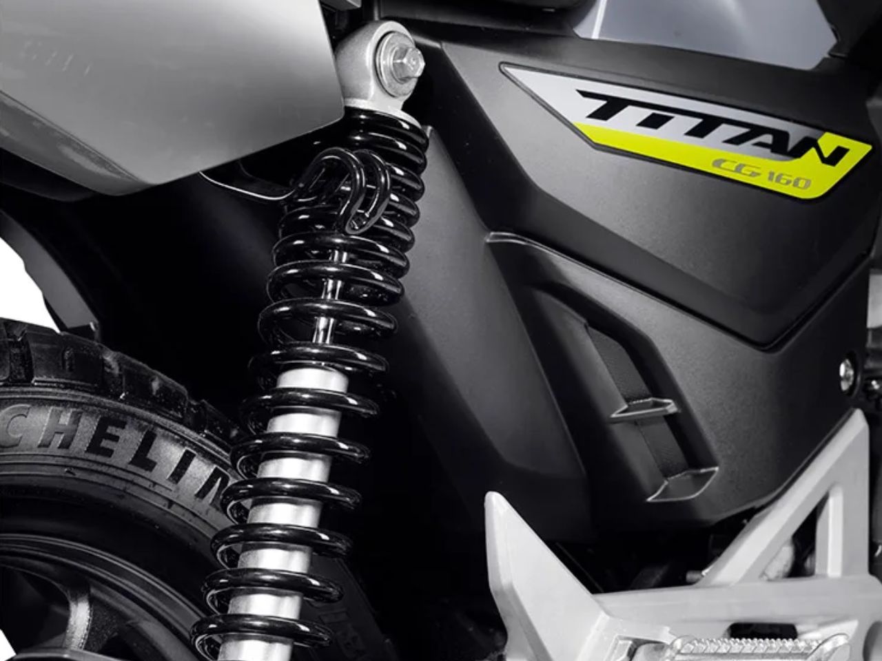 Honda�CG 160 2026 - escapamentos