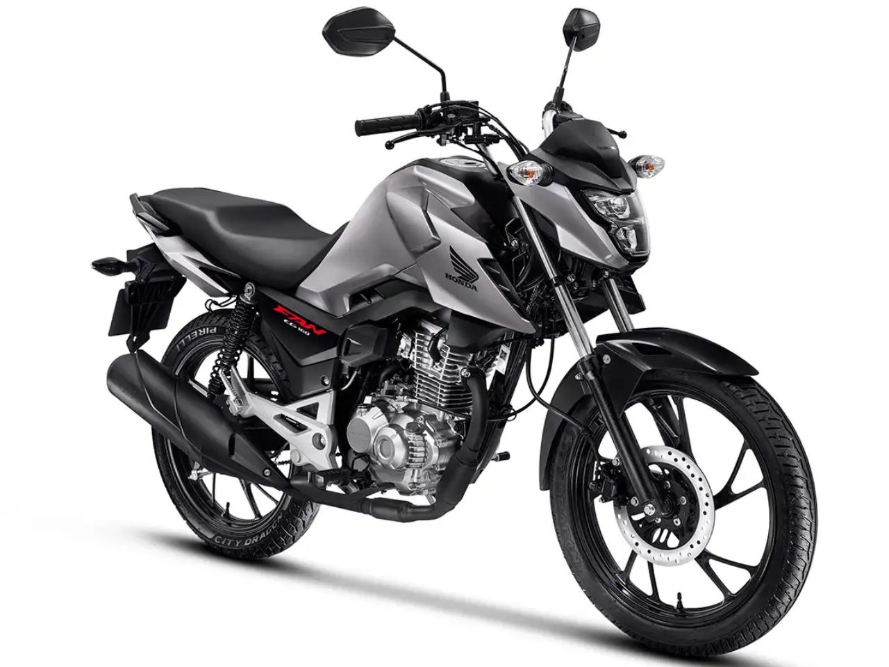 Honda�CG 160 2026 - 3/4 frente