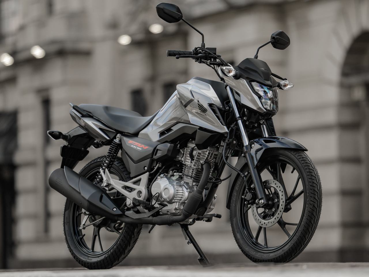 Honda�CG 160 2026 - 3/4 frente