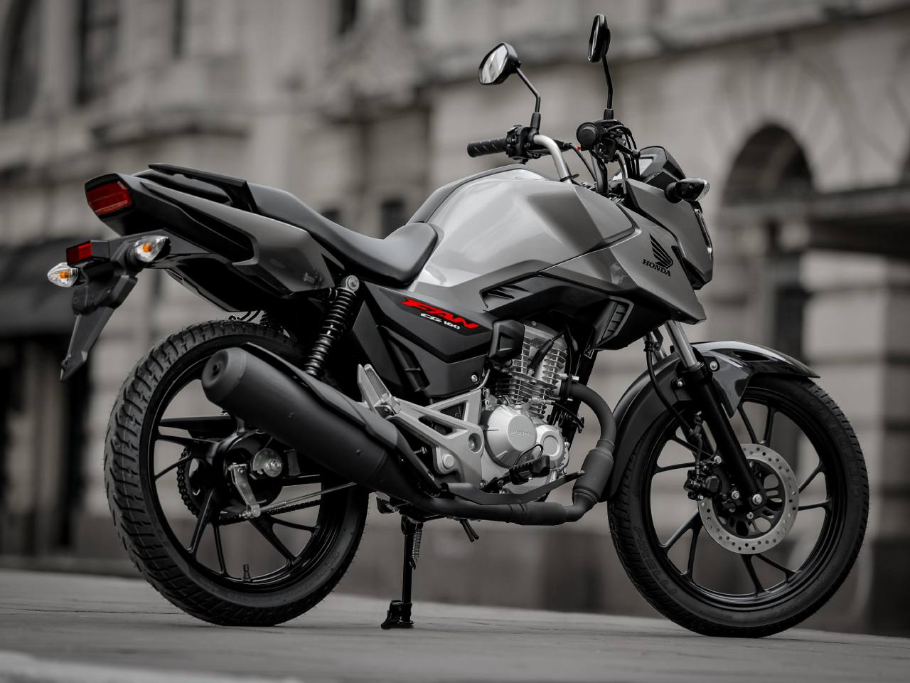 Honda�CG 160 2026 - 3/4 traseira