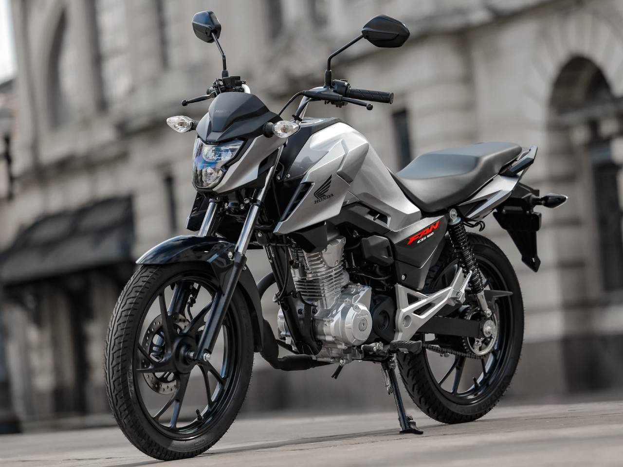 Honda�CG 160 2026 - 3/4 frente