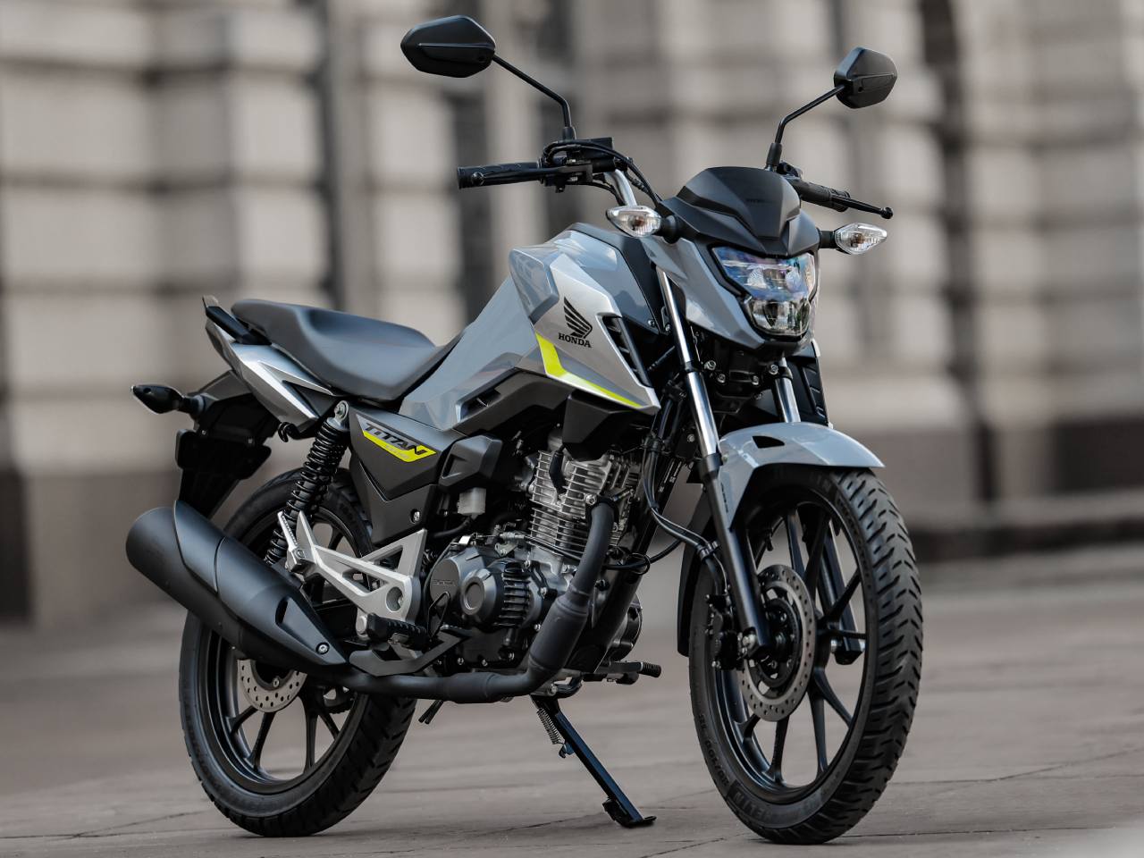 Honda�CG 160 2026 - 3/4 frente
