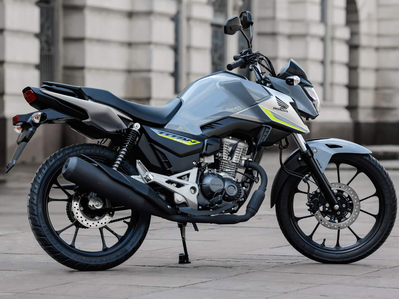 Honda�CG 160 2026 - lateral