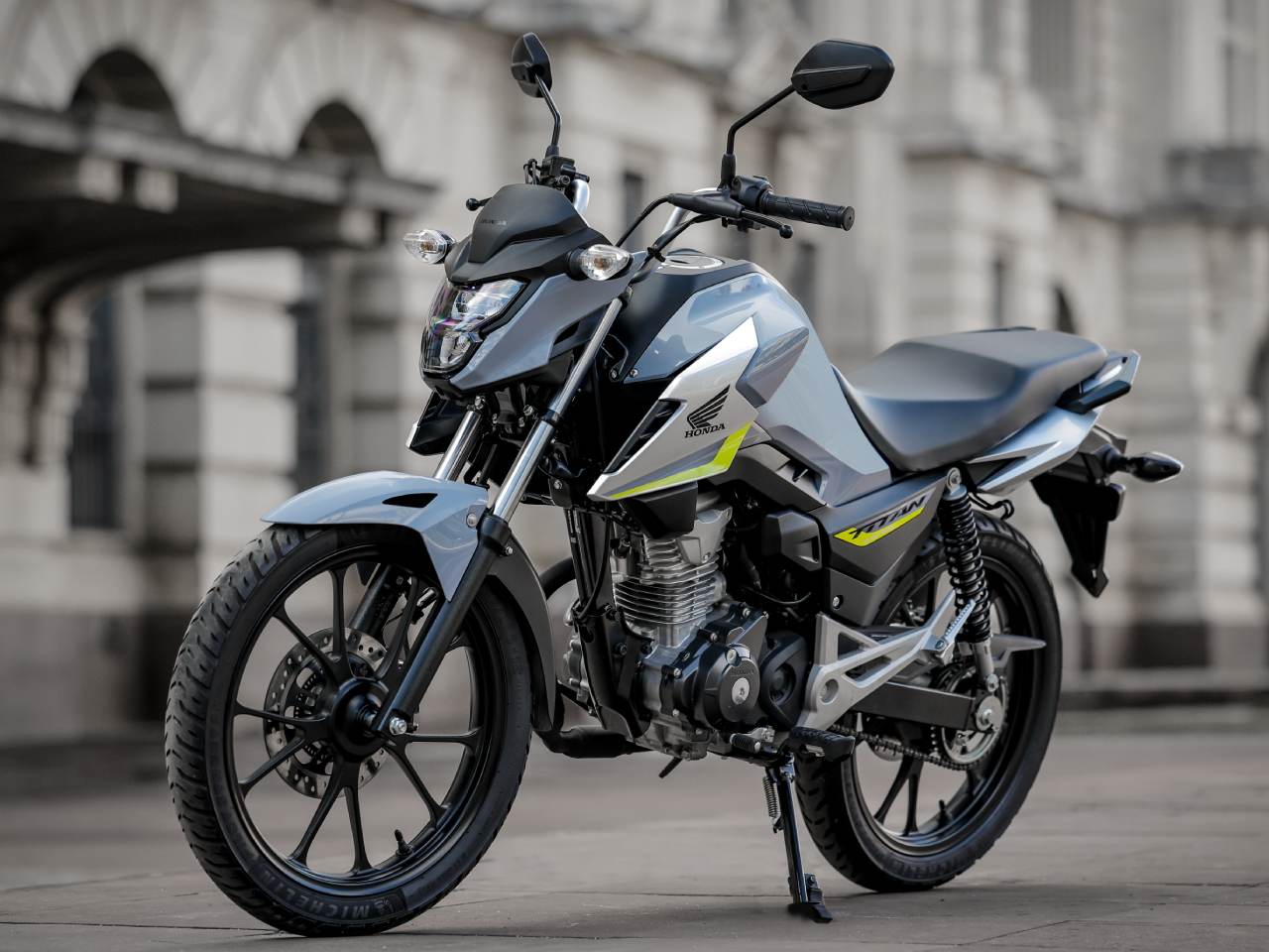 Honda�CG 160 2026 - 3/4 frente