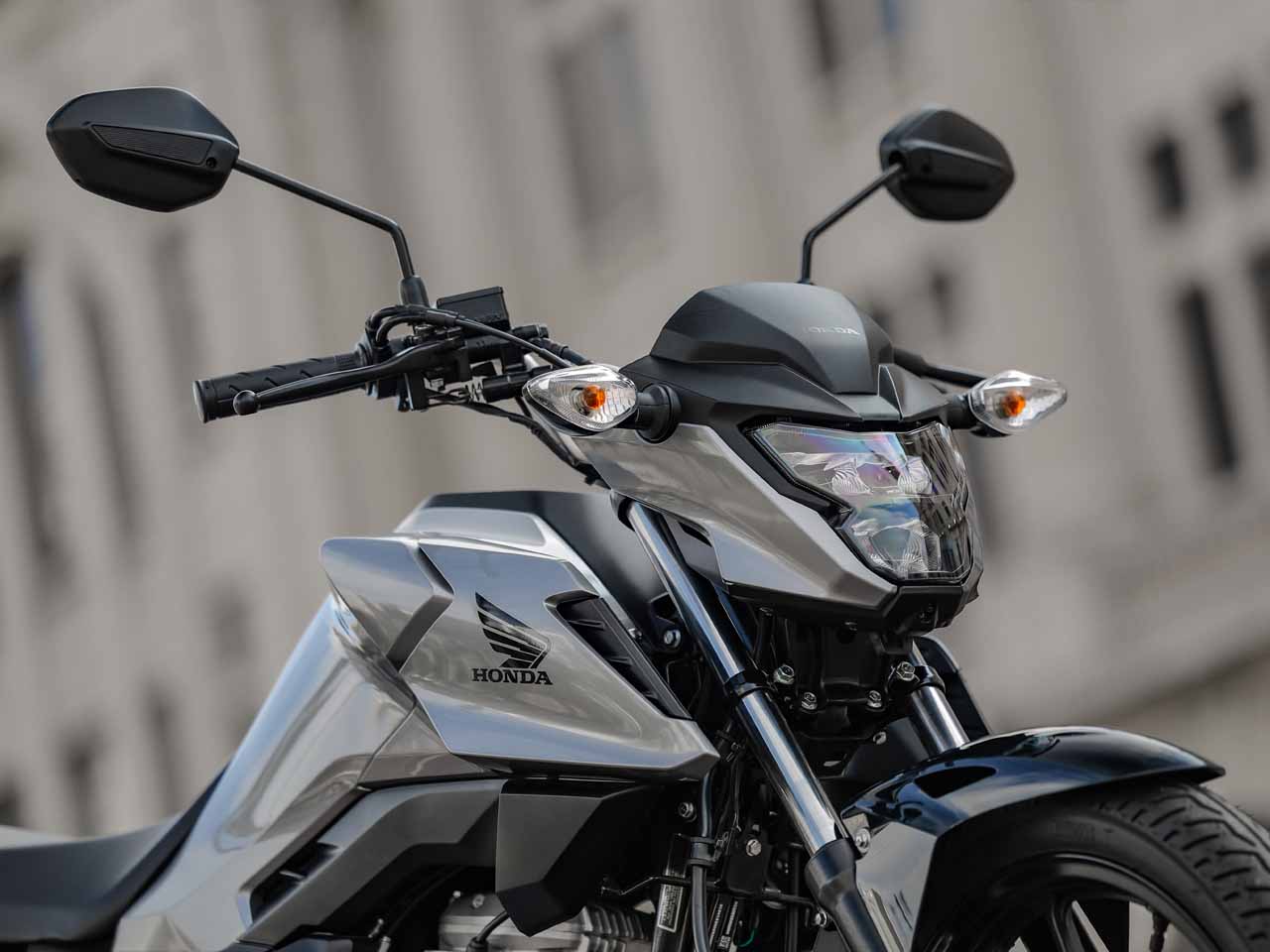 Honda�CG 160 2026 - frente