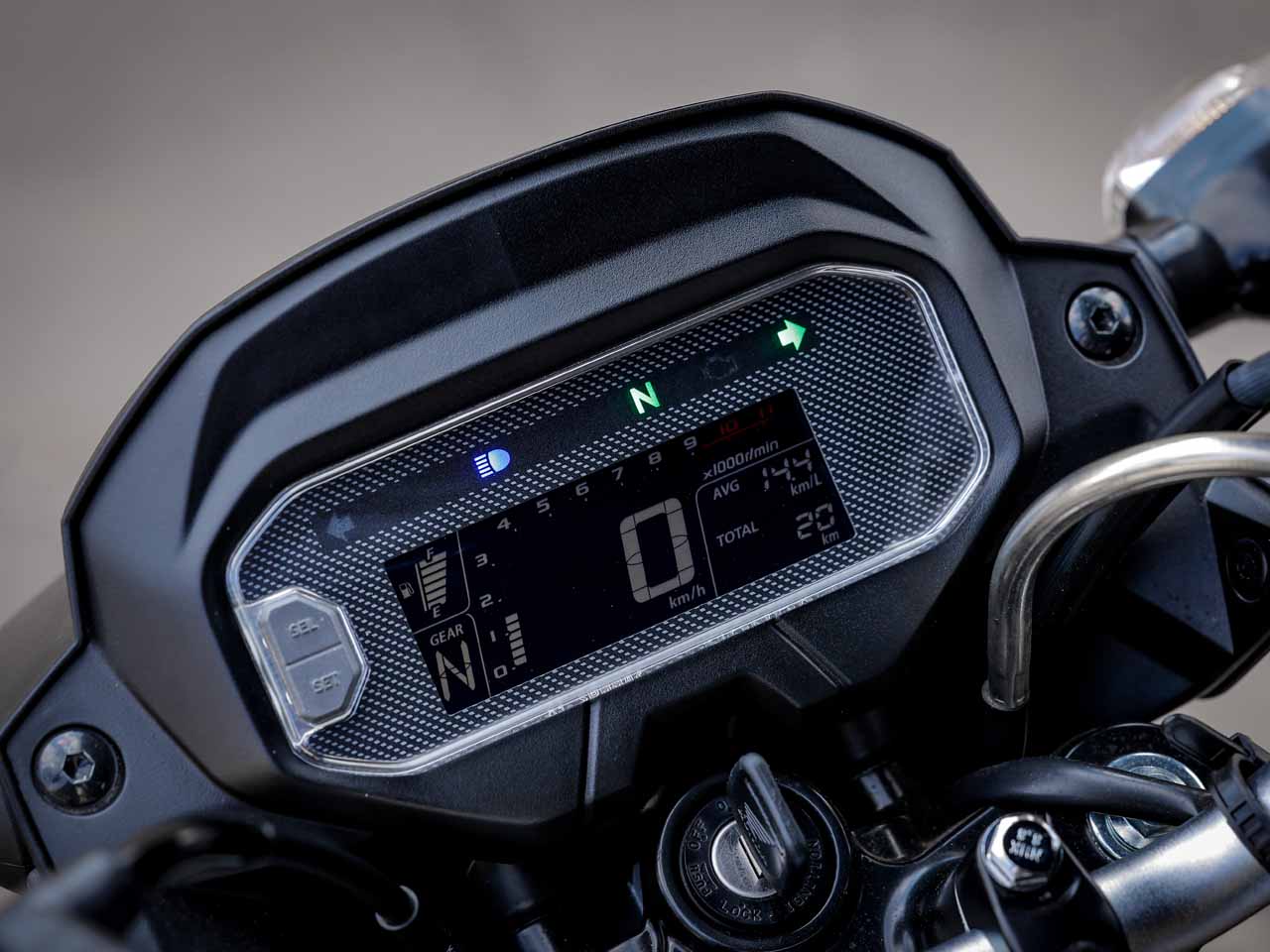 Honda�CG 160 2026 - painel