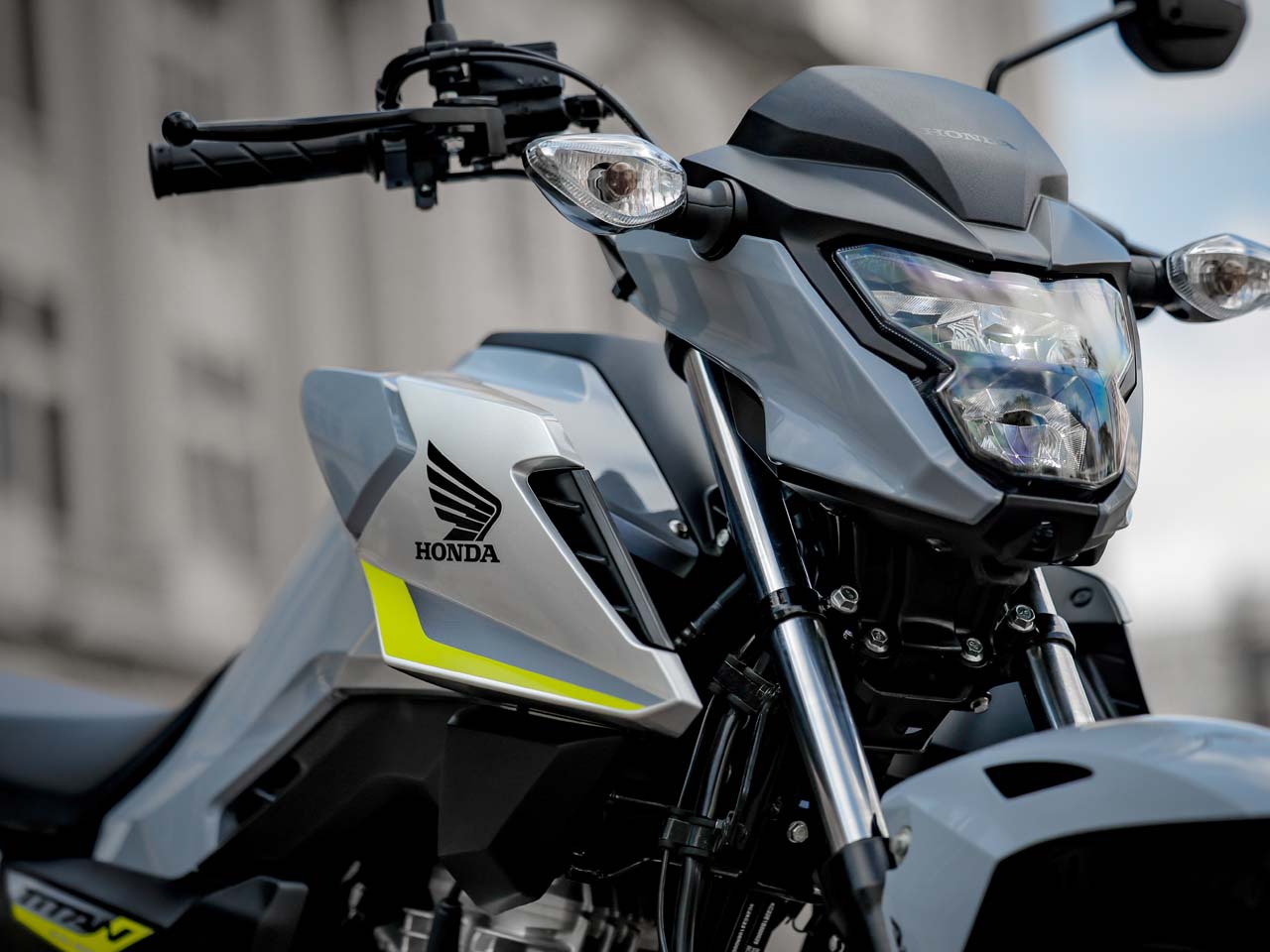 Honda�CG 160 2026 - frente