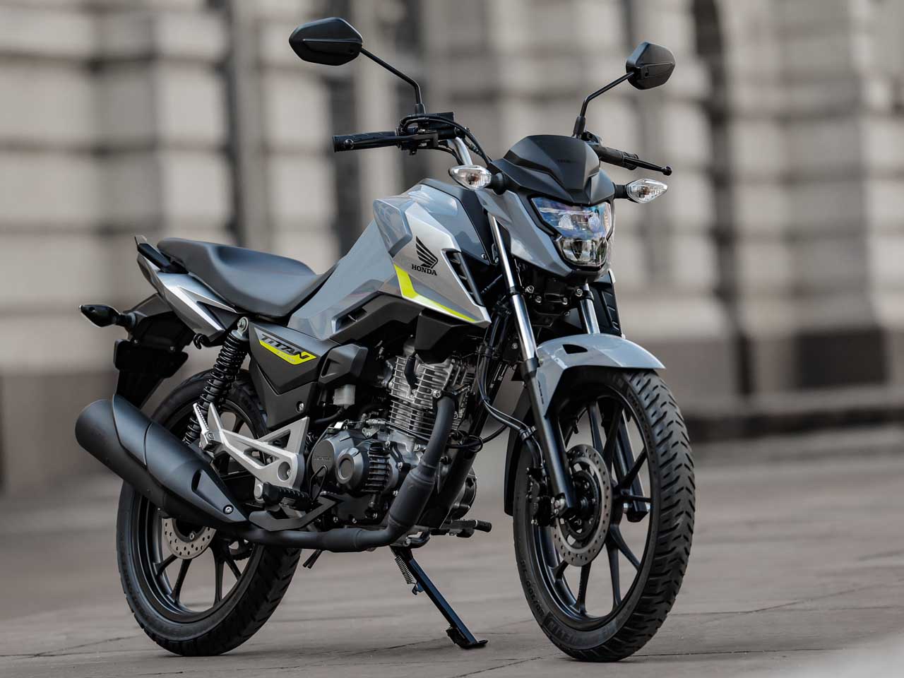 Honda�CG 160 2026 - 3/4 frente