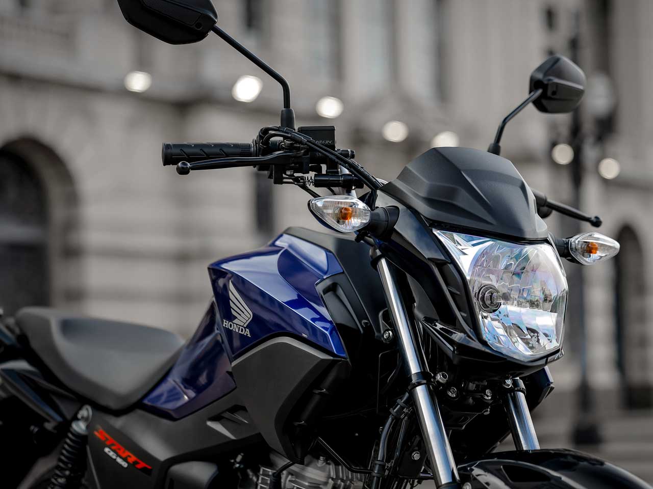 Honda�CG 160 2026 - far�is
