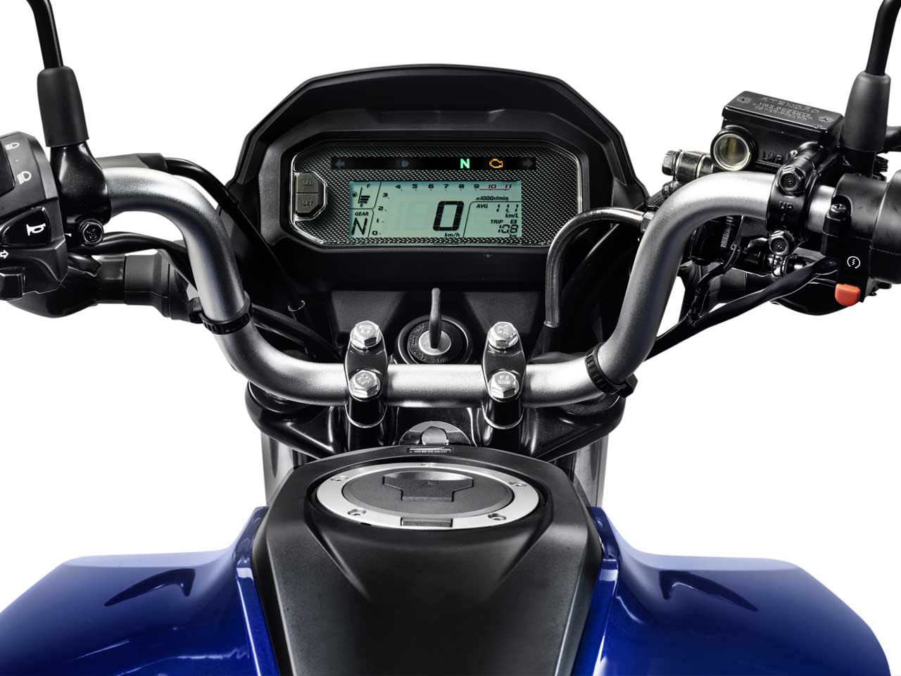 Honda�CG 160 2026 - painel