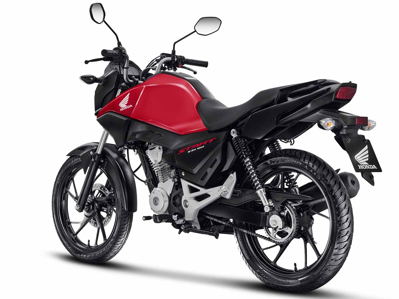 Honda�CG 160 2026 - 3/4 traseira