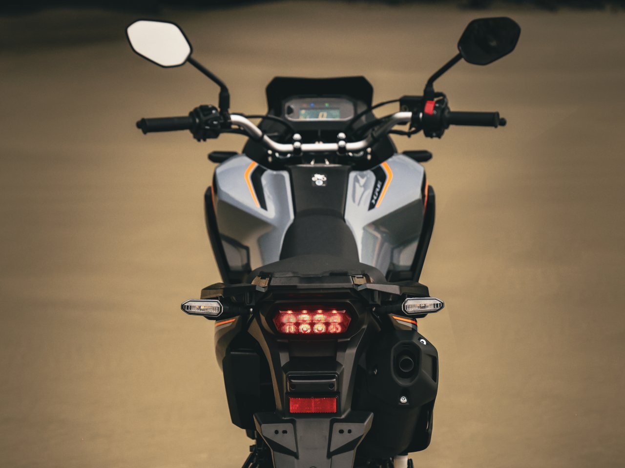 Honda�XRE 190 2026 - traseira